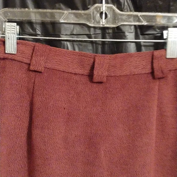 Johanne Claire  Creations  Reddish Brown Lined Button Down Front  Maxi S… - Picture 4 of 7